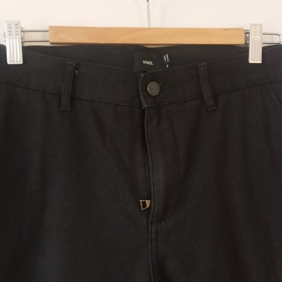 VINCE - Stretch cotton pants- Size 30 - 34waist - Picture 4 of 9